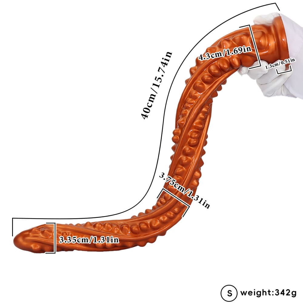 TheFang-Spiked-Long-Anal-Plug-Huge-Anal-Toy