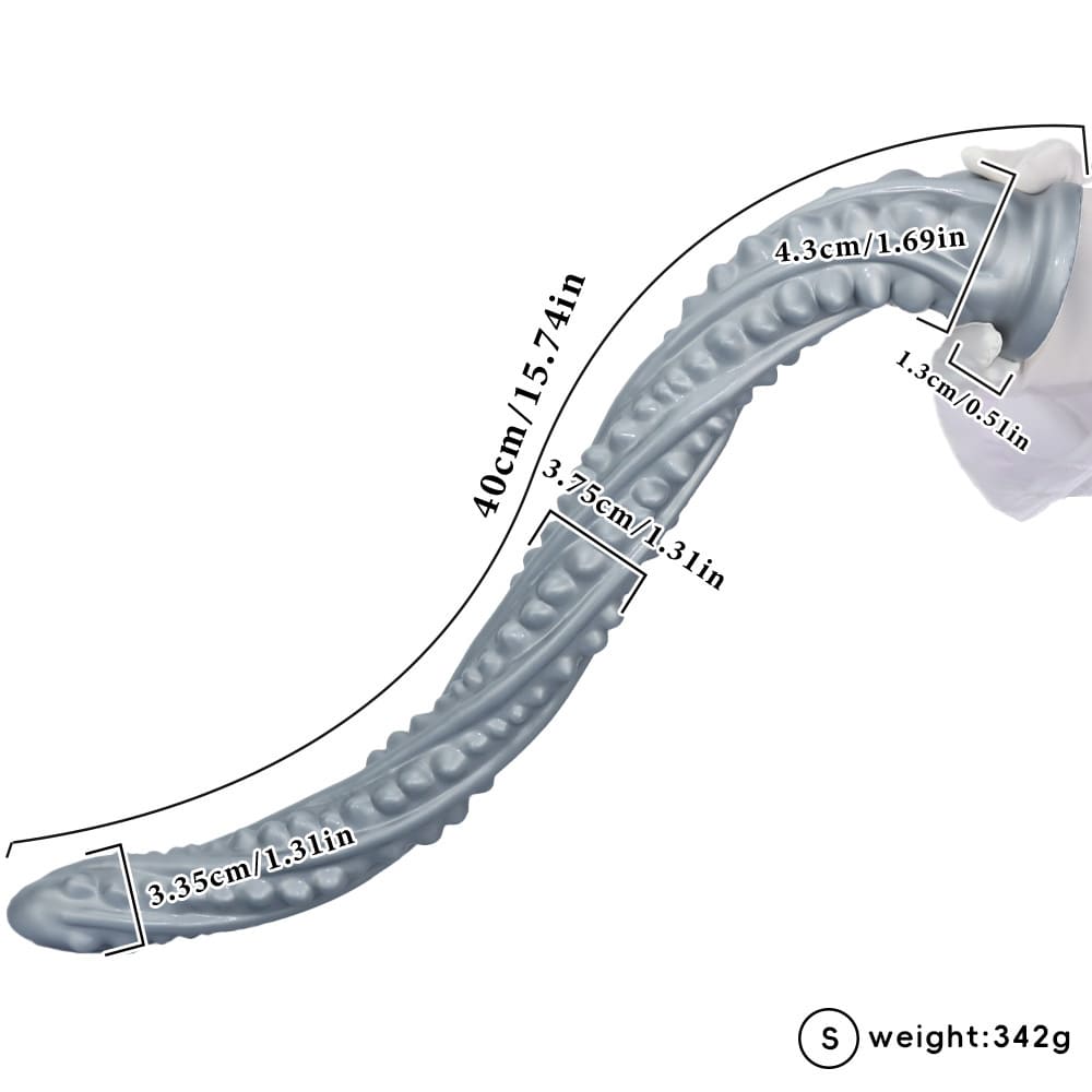 TheFang-Spiked-Long-Anal-Plug-Huge-Anal-Toy