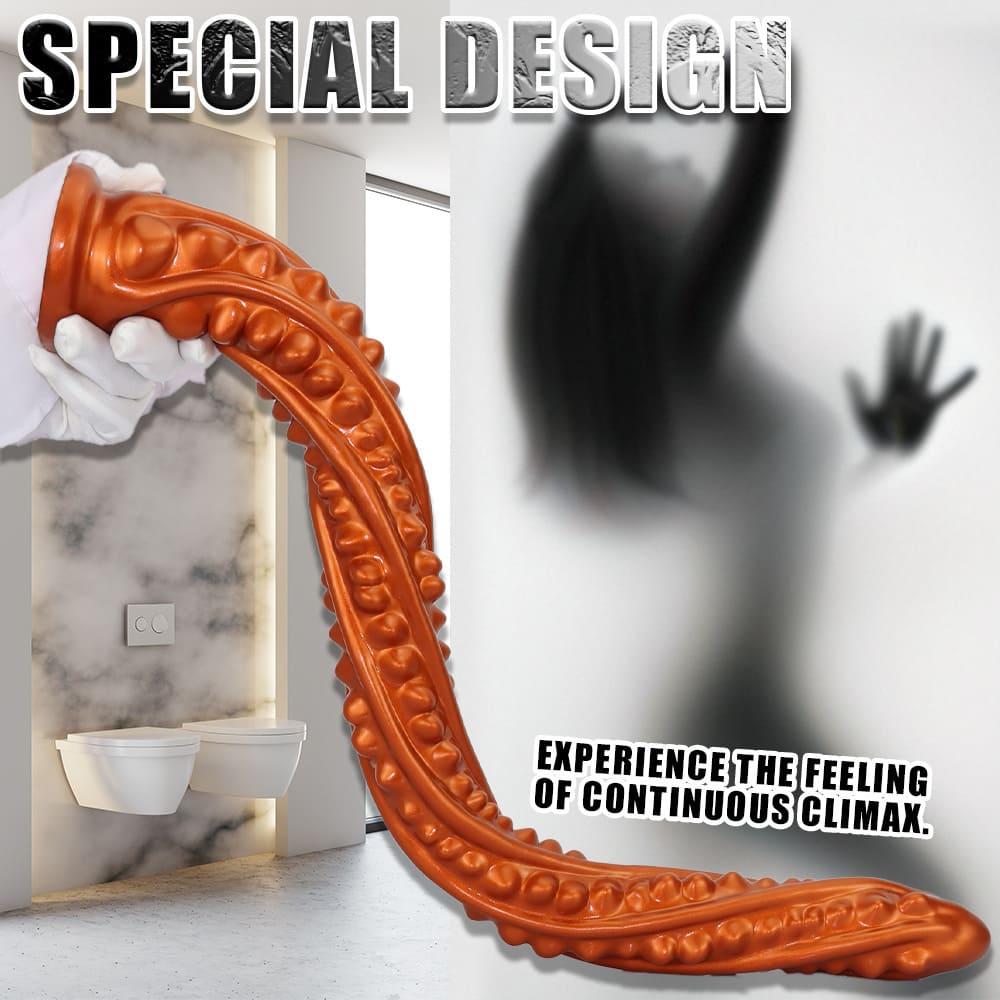 TheFang-Spiked-Long-Anal-Plug-Huge-Anal-Toy