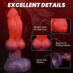 Thorne-8-Inch-Fantasy-Knot-Dildo