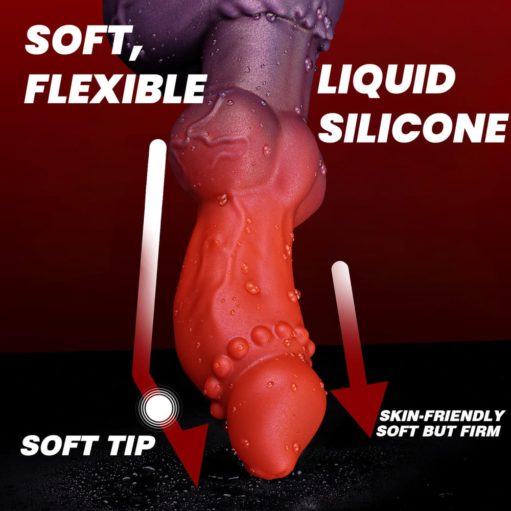 Thorne-8-Inch-Fantasy-Knot-Dildo