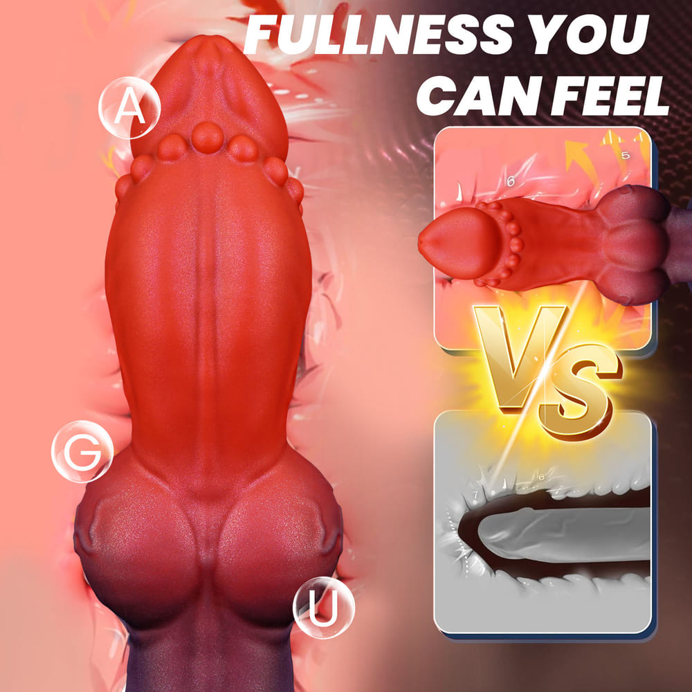 Thorne-8-Inch-Fantasy-Knot-Dildo