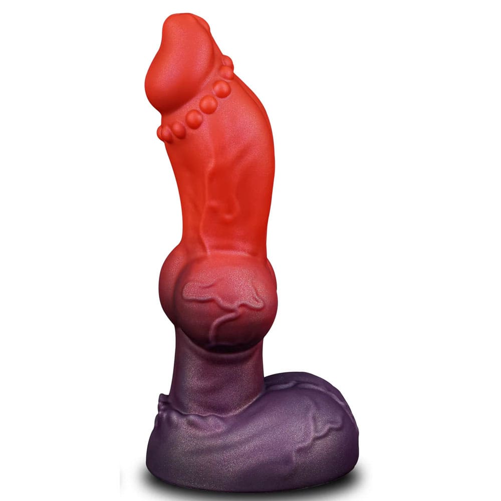 Thorne-8-Inch-Fantasy-Knot-Dildo