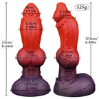 Thorne-8-Inch-Fantasy-Knot-Dildo