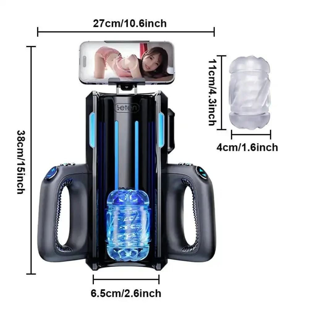 Thrusting-PRO-700-SPM-Thrusting-Male-Masturbator-with-Phone