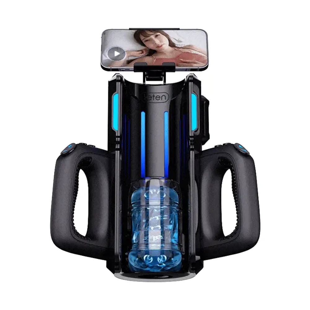 Thrusting-PRO-700-SPM-Thrusting-Male-Masturbator-with-Phone-