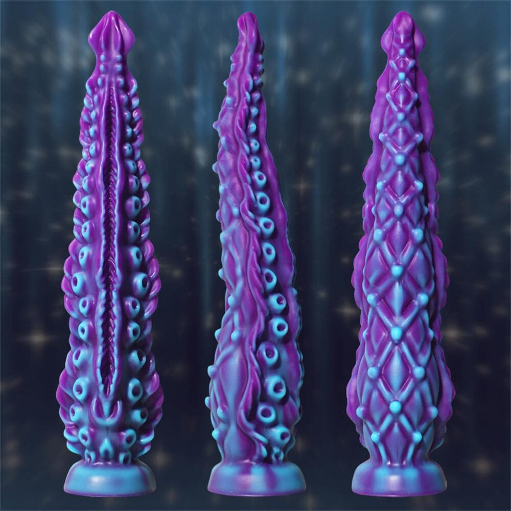 Tide-Spine-Fantasy-Silicone-Dildo-Tentacle-Dildo_6
