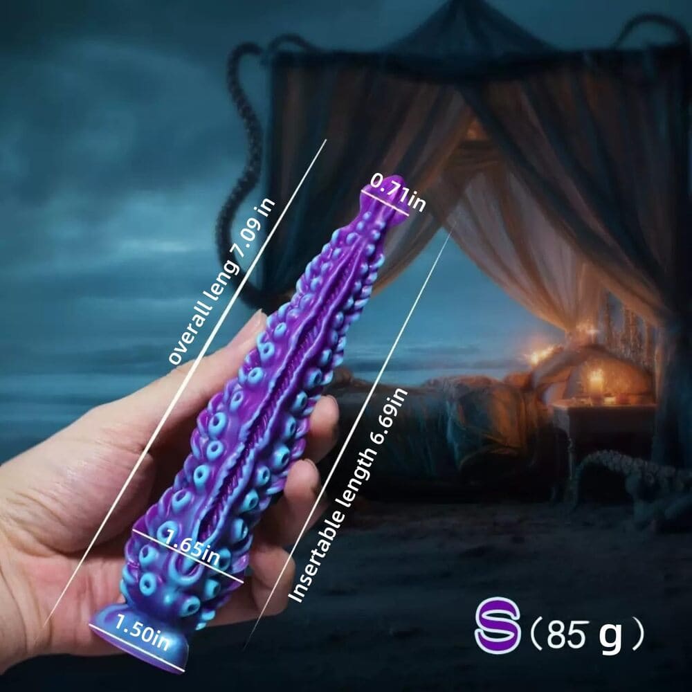 Tide-Spine-Fantasy-Silicone-Dildo-Tentacle-Dildo_8
