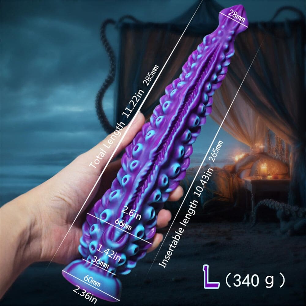 Tide-Spine-Fantasy-Silicone-Dildo-Tentacle-Dildo_9