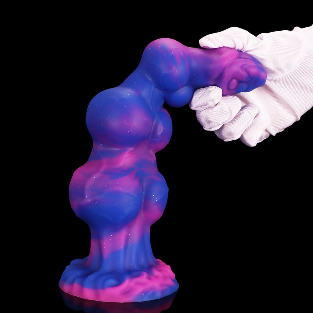 Trinox-Triple-Knot-Fantasy-Dildo-Silicone-Kanis-Dildo