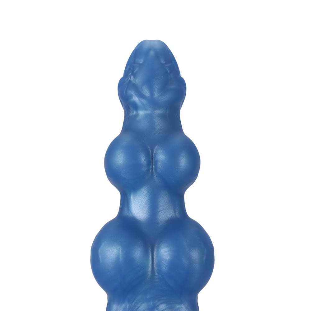 Trinox-Triple-Knot-Fantasy-Dildo-Silicone-Kanis-Dildo