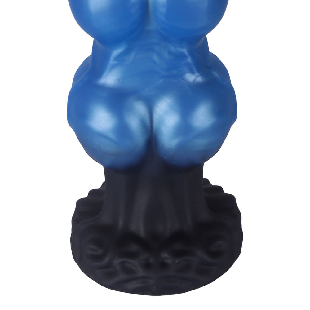 Trinox-Triple-Knot-Fantasy-Dildo-Silicone-Kanis-Dildo