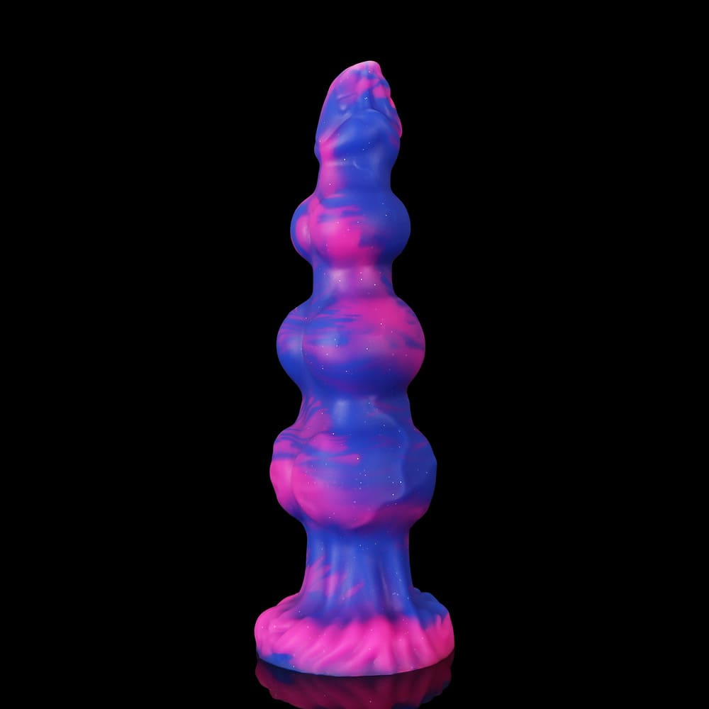 Trinox-Triple-Knot-Fantasy-Dildo-Silicone-Kanis-Dildo