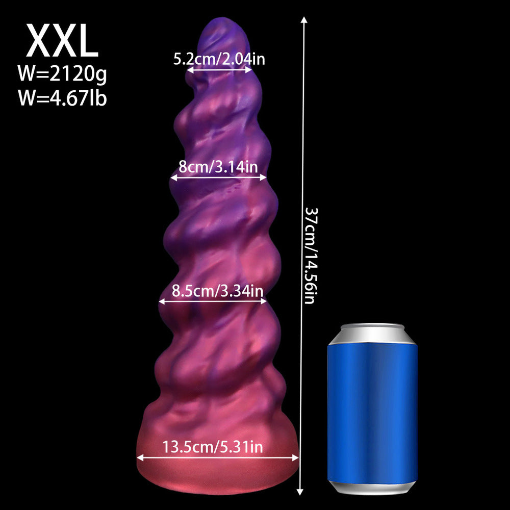 Twistix-Giant-Anal-Plug-Dream-Silicone-Dildo-5-Sizes-Available_14