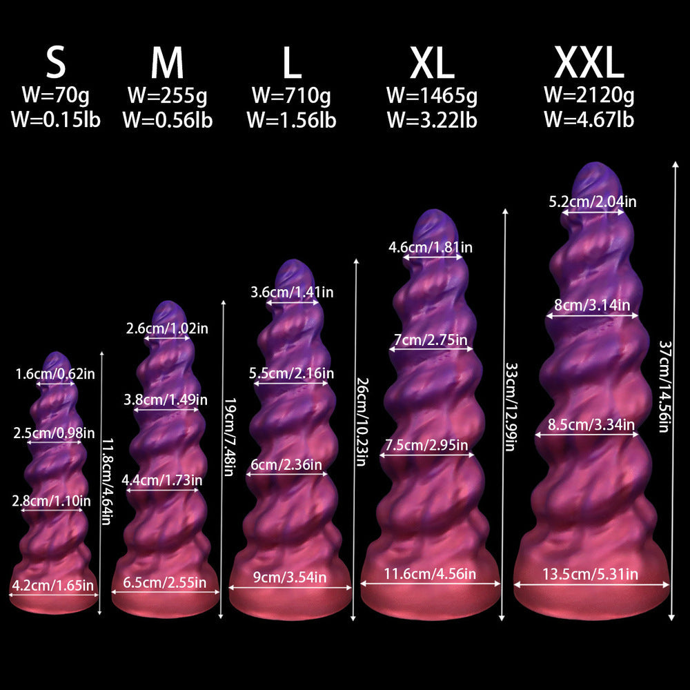 Twistix-Giant-Anal-Plug-Dream-Silicone-Dildo-5-Sizes-Available_9