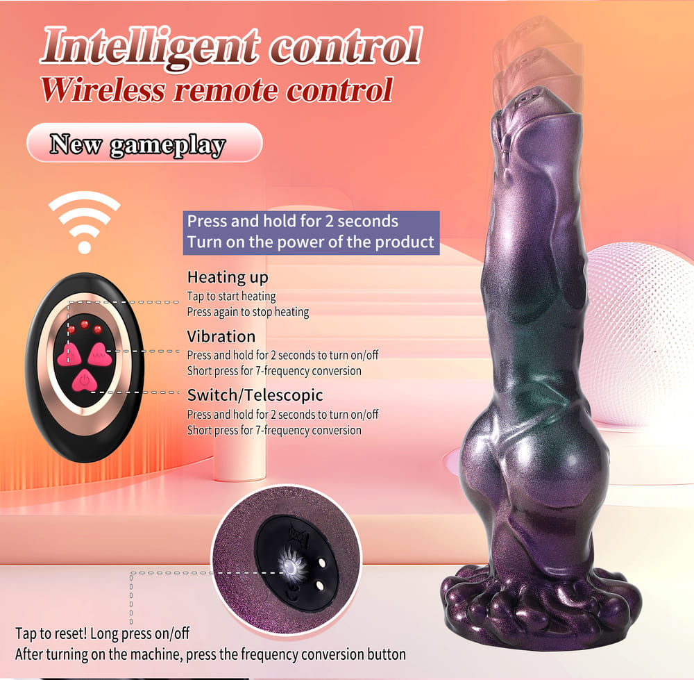 Tyx-Silicone-Fantasy-Thrusting-Dildo-Knot-Canine-Dildo