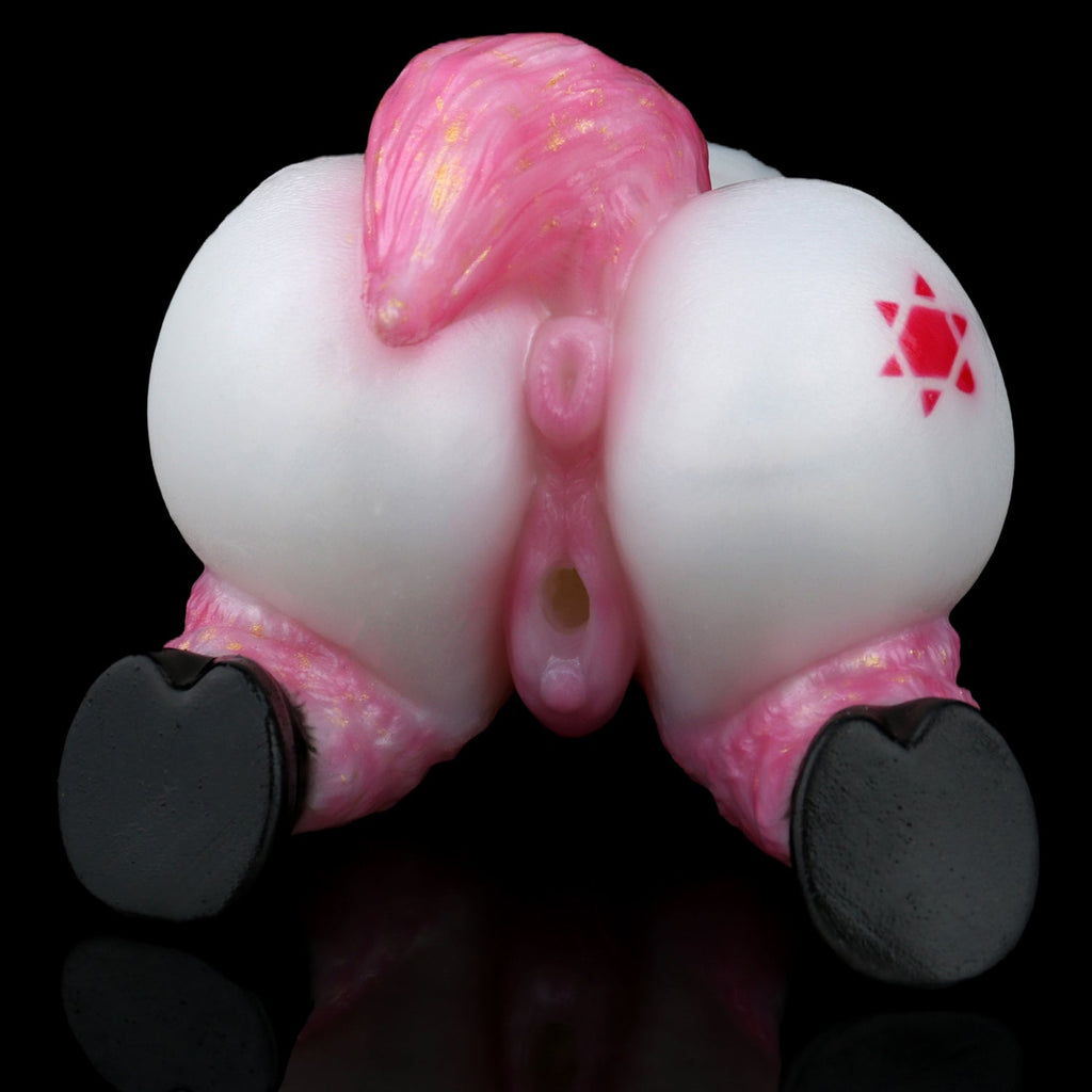 Unicorn Grail Fantasy Horse Butt Pussy Sex Doll — Dual-Entry Platinum Silicone Masturbator