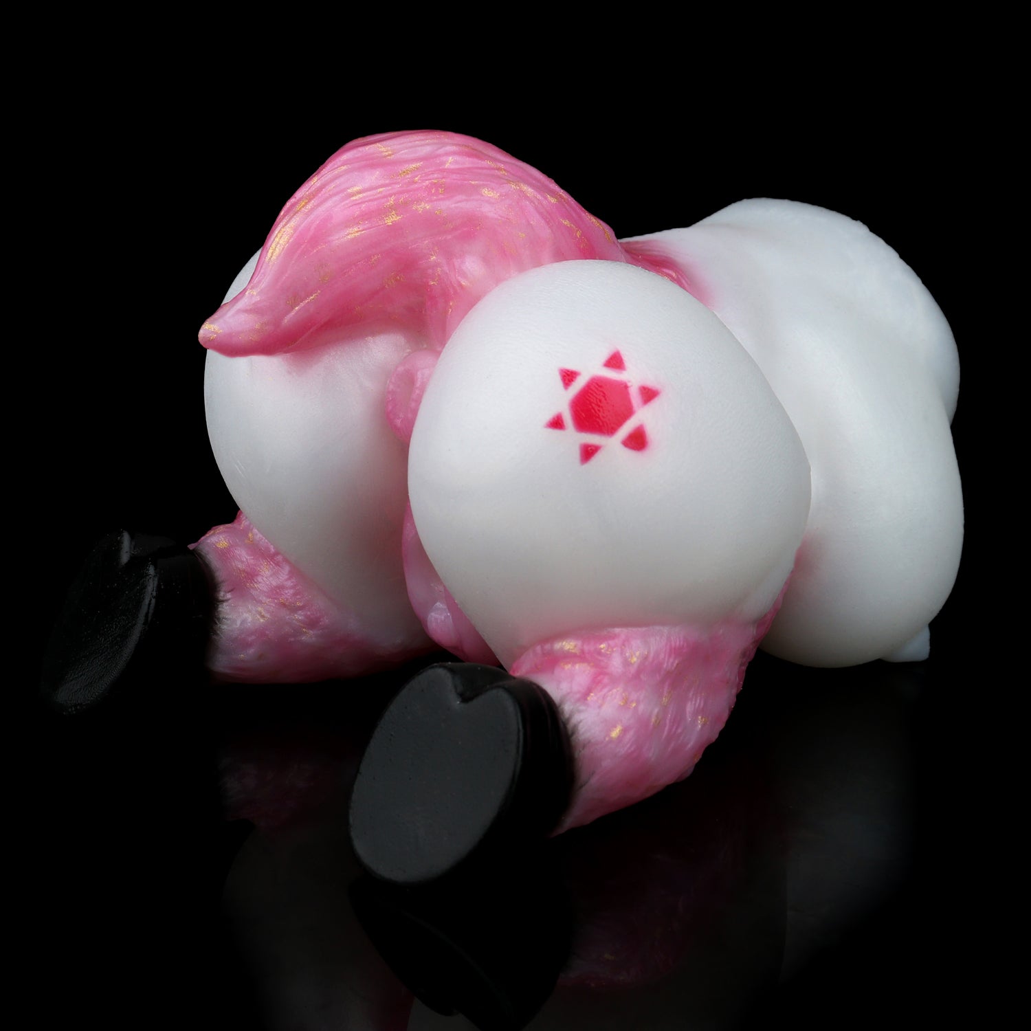 Unicorn Grail Fantasy Horse Butt Pussy Sex Doll — Dual-Entry Platinum Silicone Masturbator