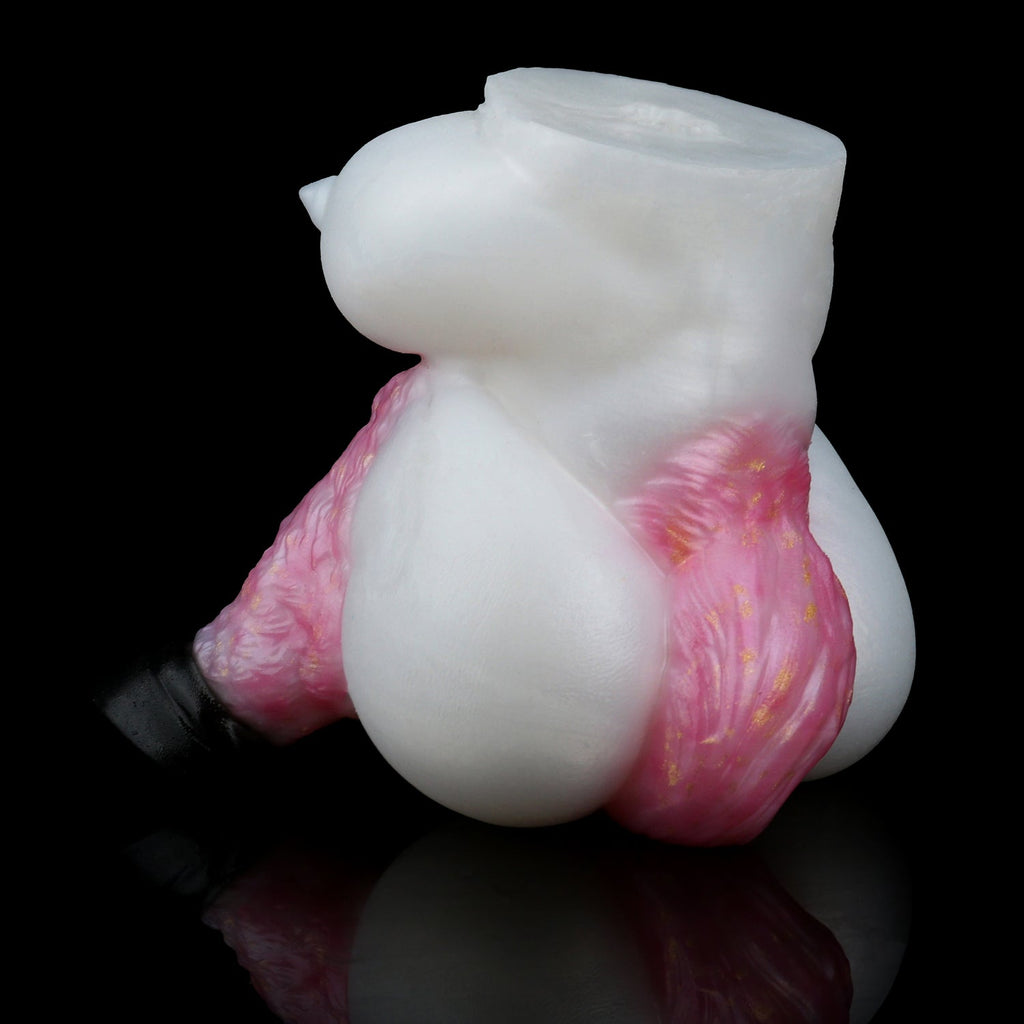 Unicorn Grail Fantasy Horse Butt Pussy Sex Doll — Dual-Entry Platinum Silicone Masturbator