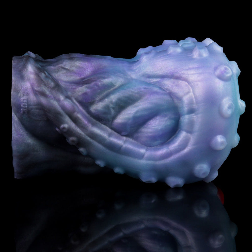Tentacle-Textured Alien Pussy Stroker with Deep-Sea Suction Design — Fantasy Masturbator for Immersive Solo Play