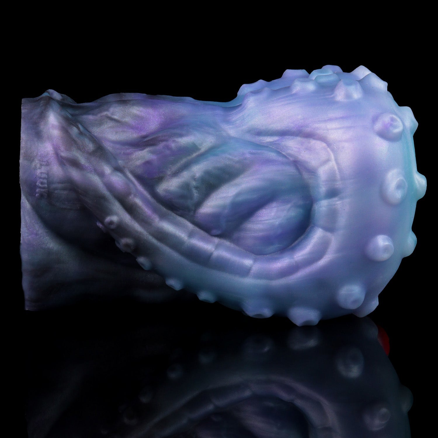 Tentacle-Textured Alien Pussy Stroker with Deep-Sea Suction Design — Fantasy Masturbator for Immersive Solo Play