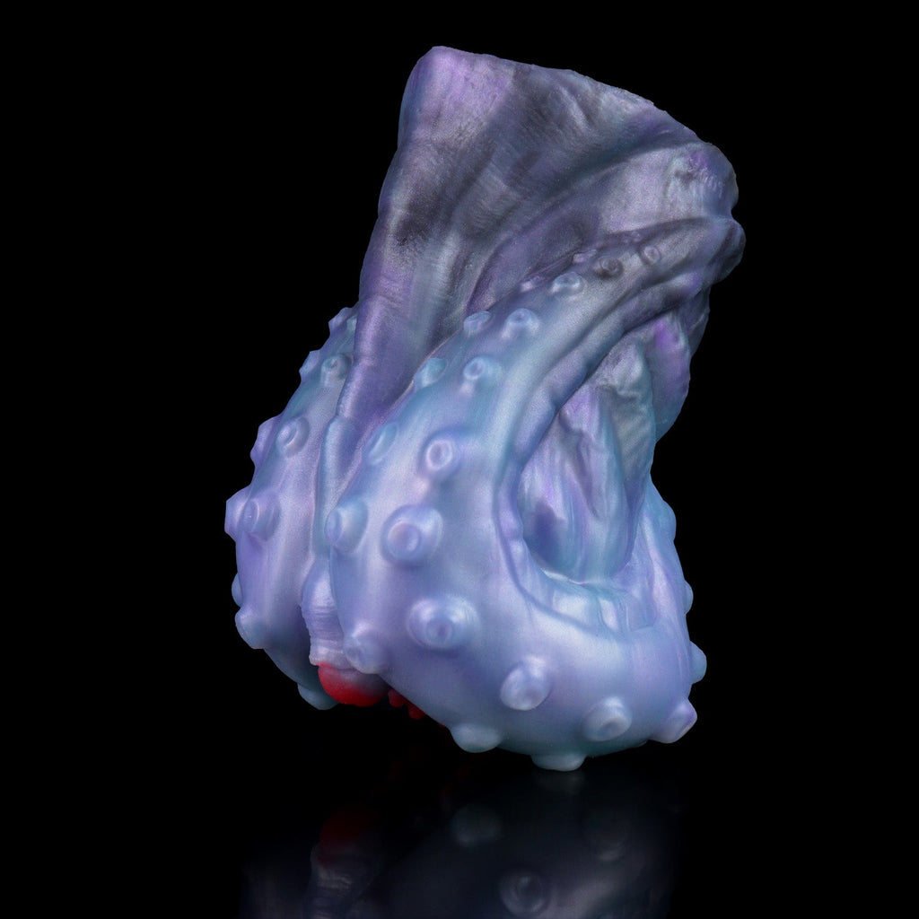 Tentacle-Textured Alien Pussy Stroker with Deep-Sea Suction Design — Fantasy Masturbator for Immersive Solo Play