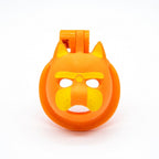 Puppy Play Bulldog Chastity Cage – Cute Resin Locking Device for Men