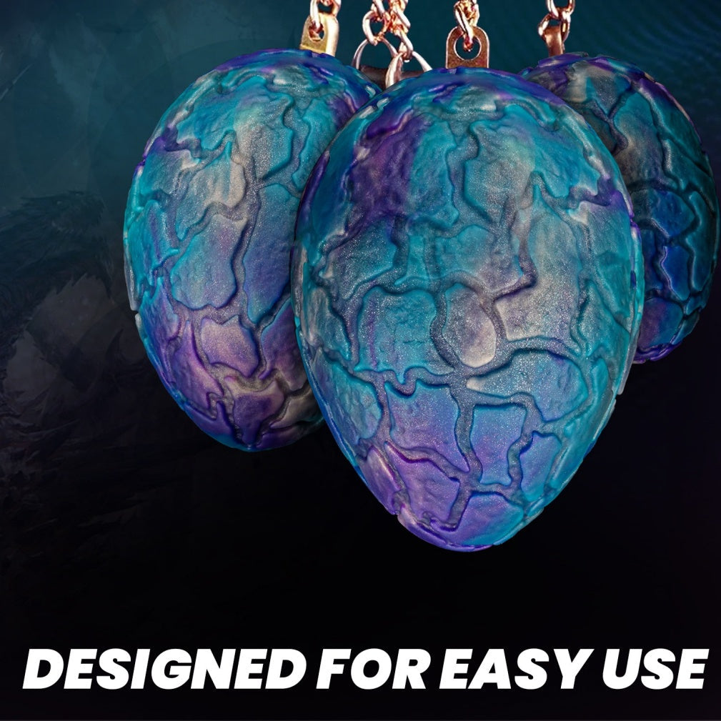 Dragon Egg Fantasy Fist Dildo – Colorful Platinum Silicone Extreme Expansion Anal & Vaginal Toy | Domlust