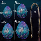 Dragon Egg Fantasy Fist Dildo – Colorful Platinum Silicone Extreme Expansion Anal & Vaginal Toy | Domlust