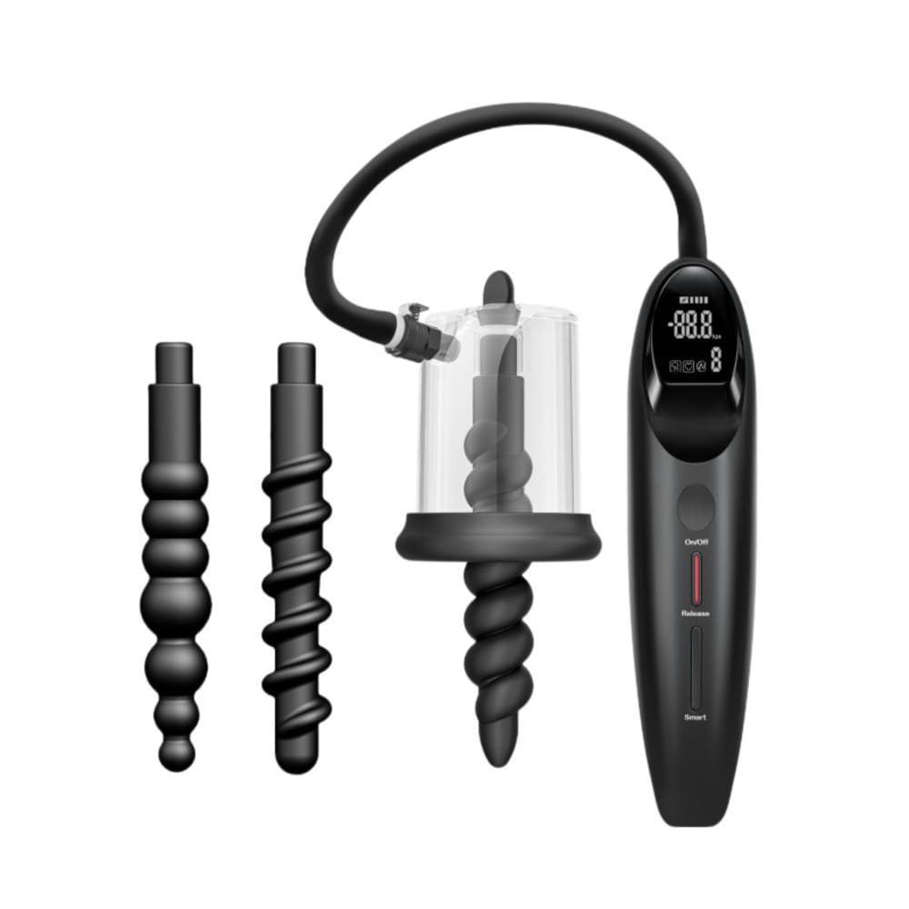 Vacupro - Automatic Prostate Massager - Electric Sucking Anal Plug