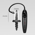 Vacupro - Automatic Prostate Massager - Electric Sucking Anal Plug