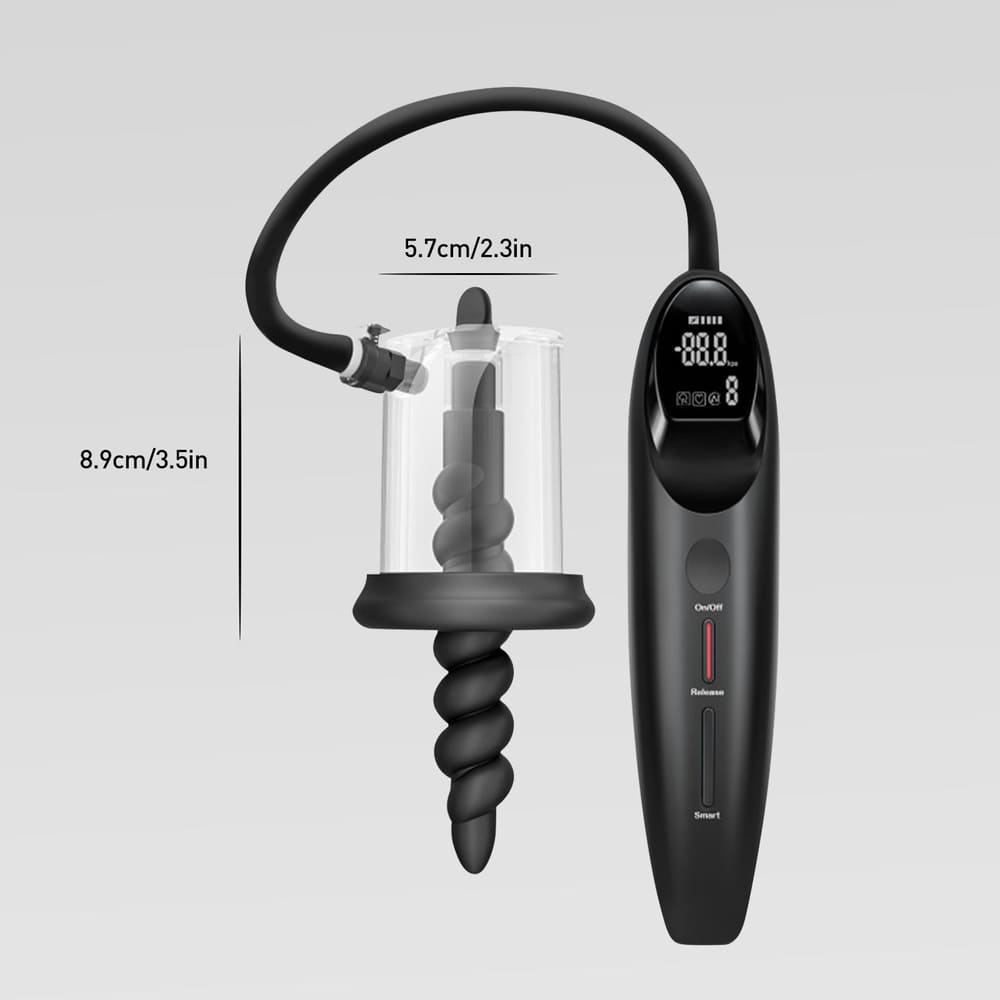 Vacupro - Automatic Prostate Massager - Electric Sucking Anal Plug
