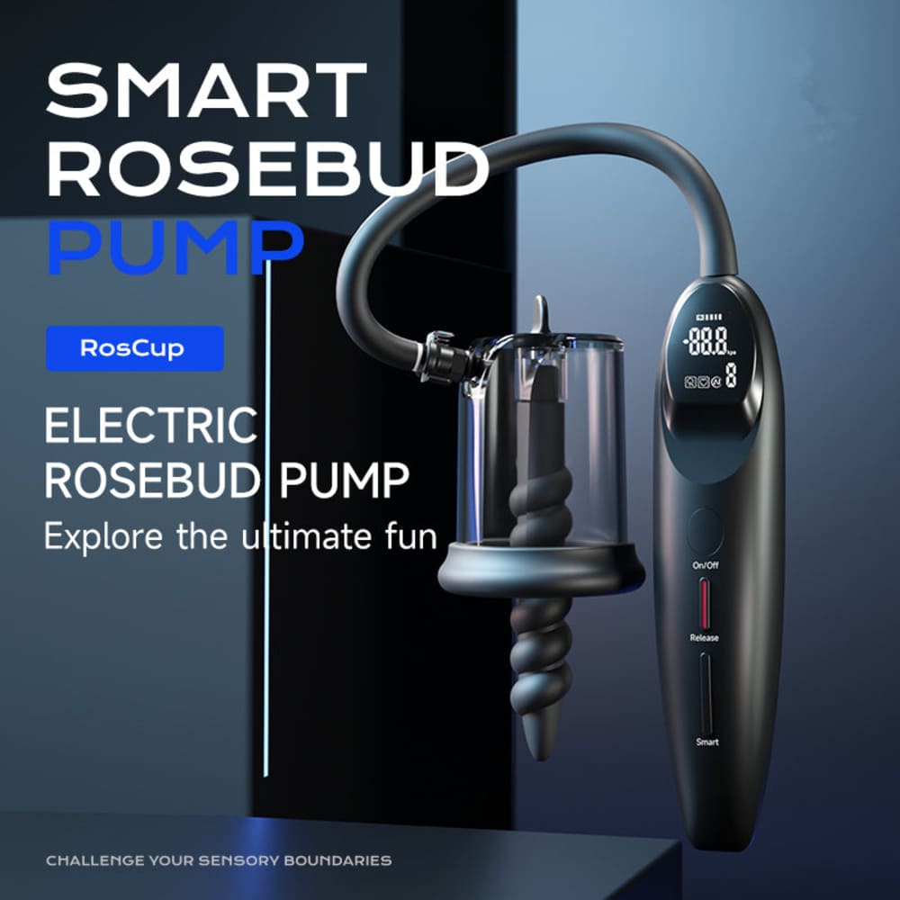 Vacupro - Automatic Prostate Massager - Electric Sucking Anal Plug