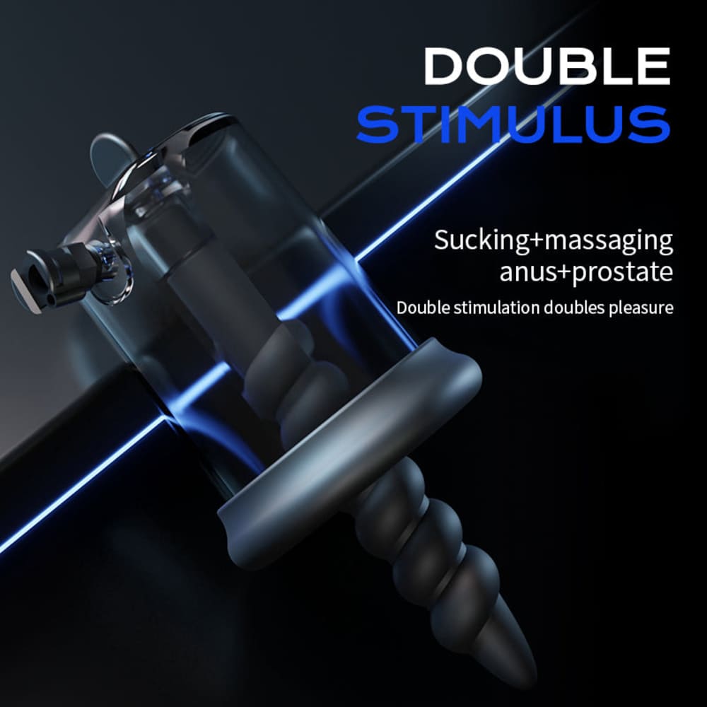 Vacupro - Automatic Prostate Massager - Electric Sucking Anal Plug