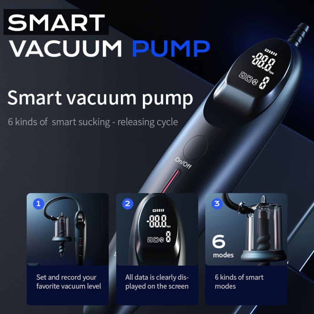Vacupro - Automatic Prostate Massager - Electric Sucking Anal Plug