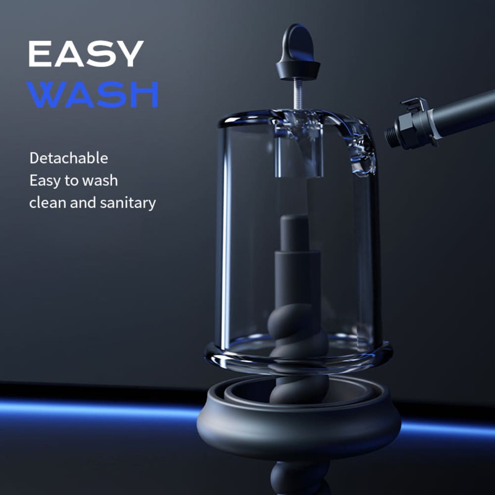 Vacupro - Automatic Prostate Massager - Electric Sucking Anal Plug
