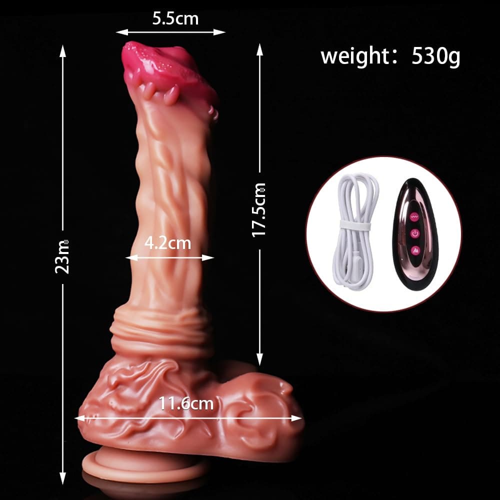 Vark-4-in-1-Fantasy-Centaur-Thrusting-Dildo