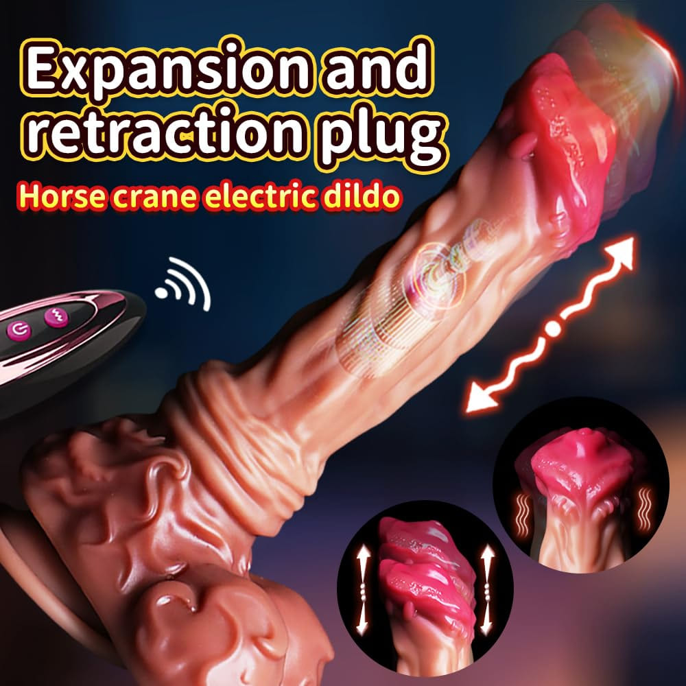 Vark-4-in-1-Fantasy-Centaur-Thrusting-Dildo