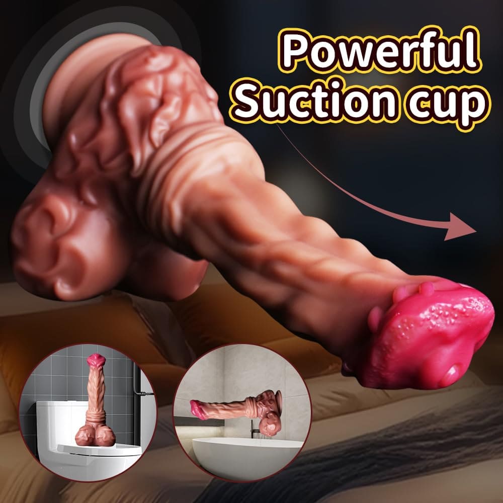 Vark-4-in-1-Fantasy-Centaur-Thrusting-Dildo