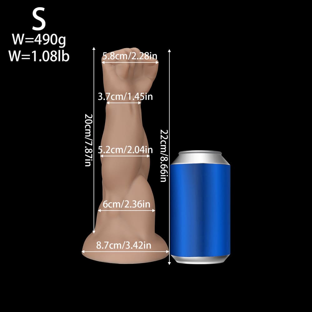 Venofist-Realistic-Fist-Dildo-Huge-Fist-Butt-Plug