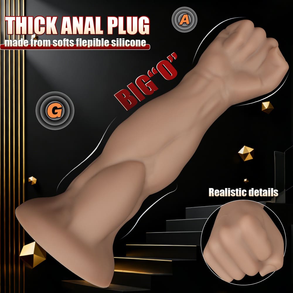Venofist-Realistic-Fist-Dildo-Huge-Fist-Butt-Plug