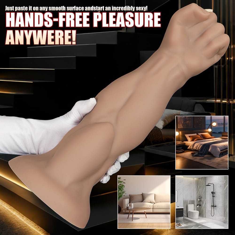Venofist-Realistic-Fist-Dildo-Huge-Fist-Butt-Plug
