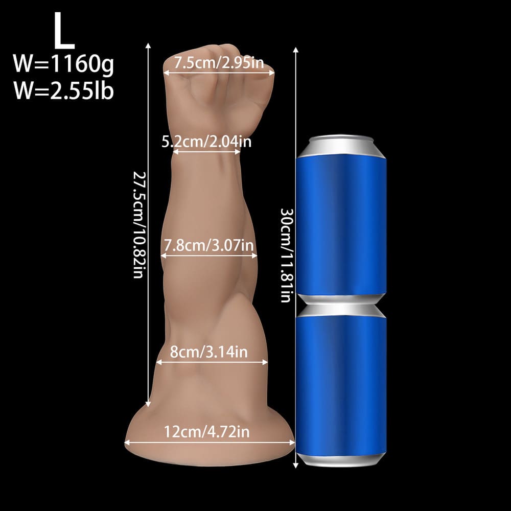Venofist-Realistic-Fist-Dildo-Huge-Fist-Butt-Plug