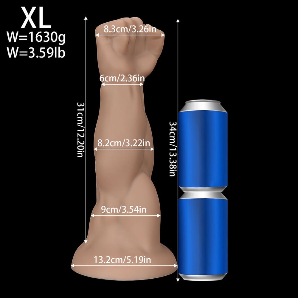 Venofist-Realistic-Fist-Dildo-Huge-Fist-Butt-Plug