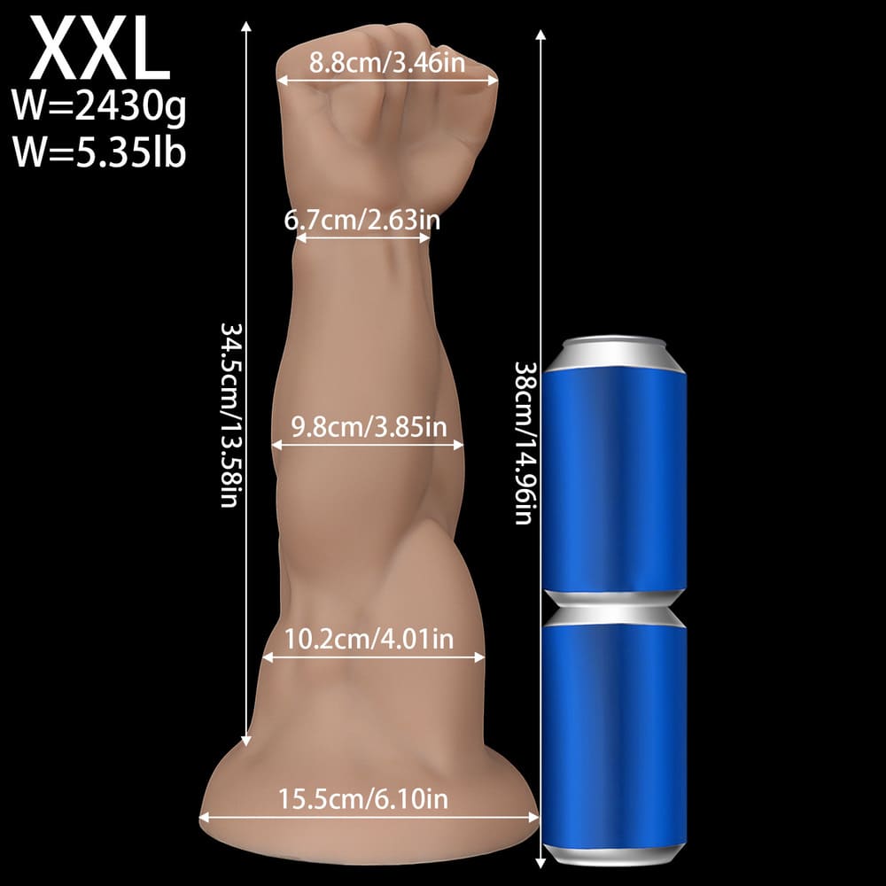 Venofist-Realistic-Fist-Dildo-Huge-Fist-Butt-Plug