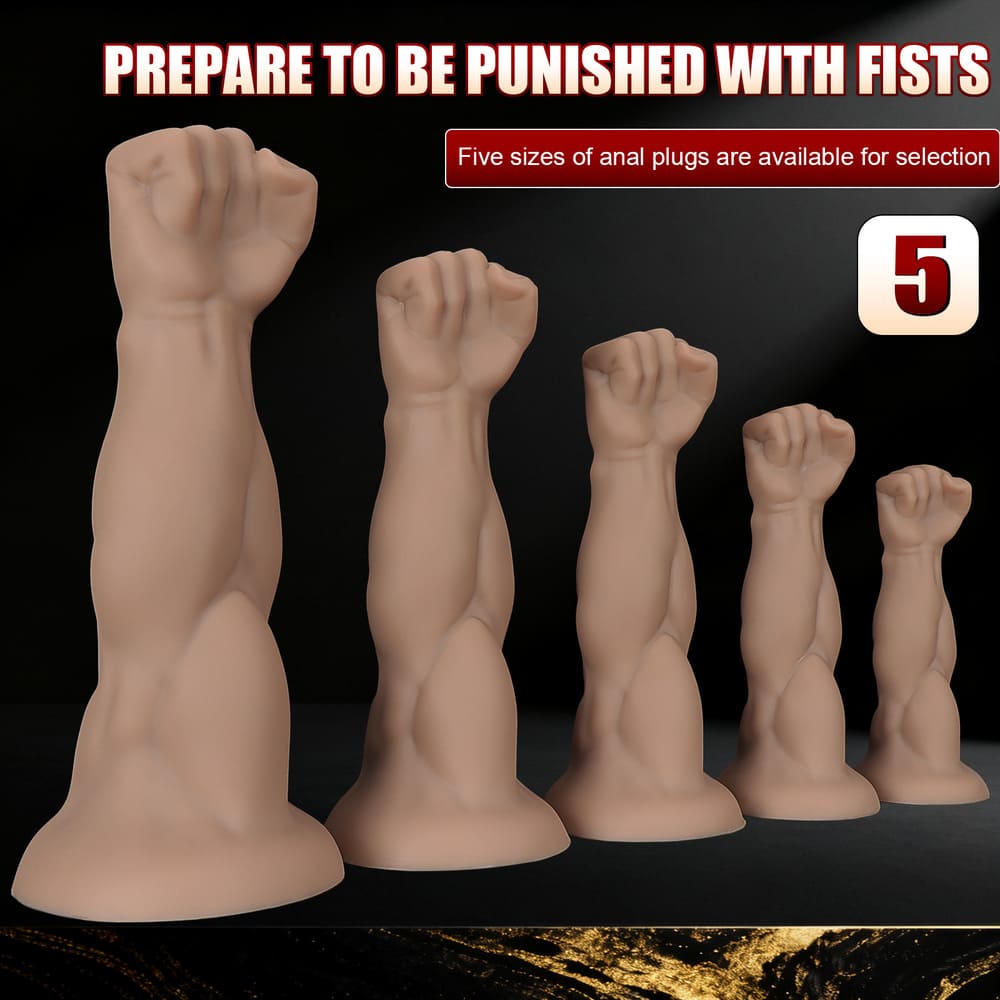 Venofist-Realistic-Fist-Dildo-Huge-Fist-Butt-Plug