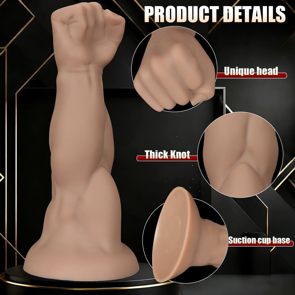 Venofist-Realistic-Fist-Dildo-Huge-Fist-Butt-Plug