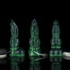 Venom-Green-Knot-Dildo-Silicone-Ejaculating-Fantasy-Dildo