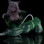 Venom-Green-Knot-Dildo-Silicone-Ejaculating-Fantasy-Dildo