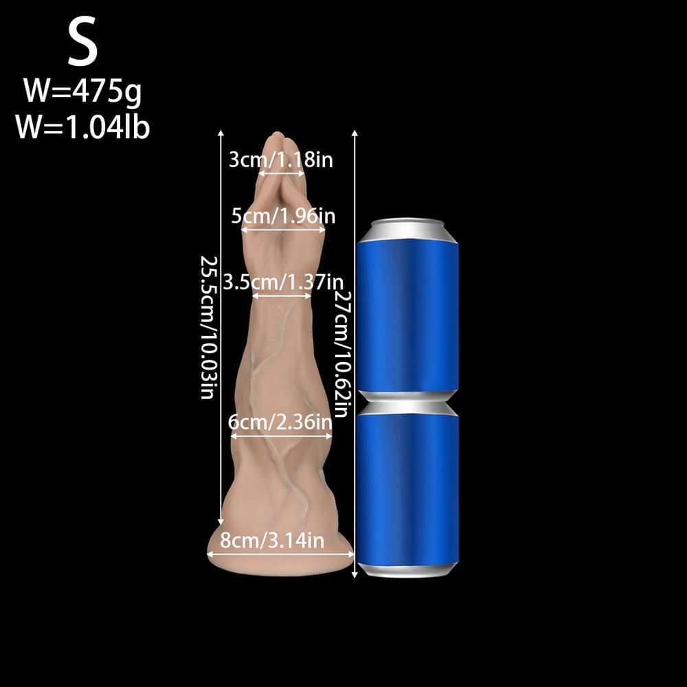 Venore-Realistic-Forearm-Fisting-Anal-Plug-Huge-Anal-Toy